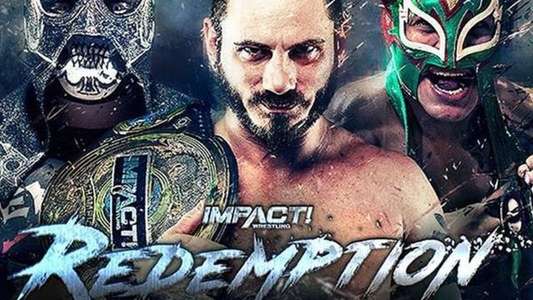 Impact Wrestling Redemption - Backdrop