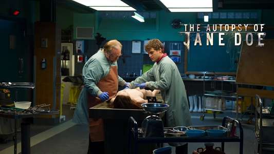 The Autopsy of Jane Doe - Backdrop