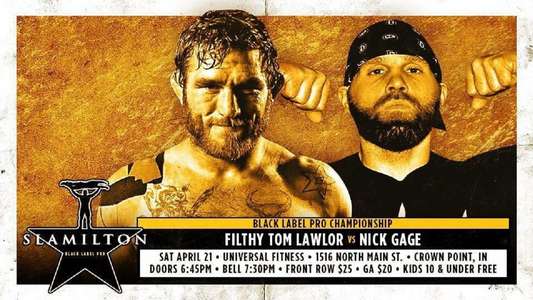 Black Label Pro 6: Slamilton - Backdrop