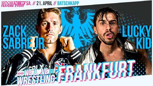 wXw We Love Wrestling Tour 2018: Frankfurt - Backdrop