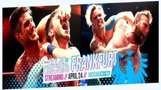 wXw We Love Wrestling Tour 2018: Frankfurt - Backdrop