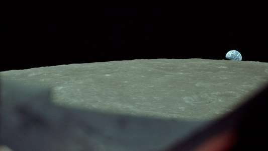 Earthrise - Backdrop