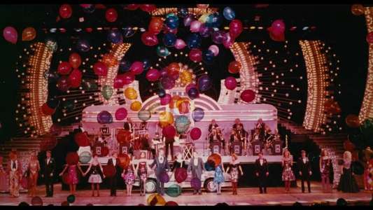 Bathtubs Over Broadway - Backdrop