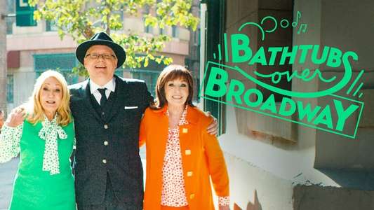 Bathtubs Over Broadway - Backdrop
