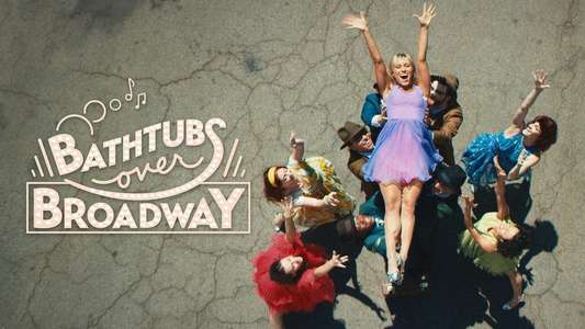 Bathtubs Over Broadway - Backdrop