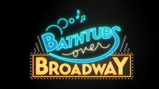 Bathtubs Over Broadway - Backdrop