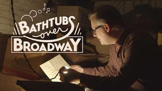 Bathtubs Over Broadway - Backdrop