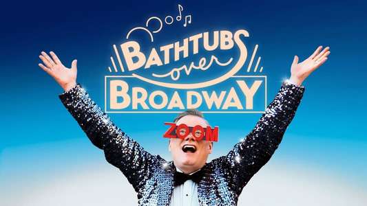 Bathtubs Over Broadway - Backdrop