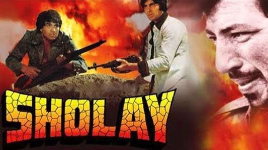 Sholay - Backdrop