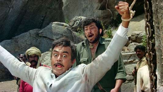 Sholay - Backdrop