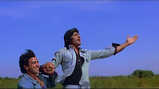 Sholay - Backdrop