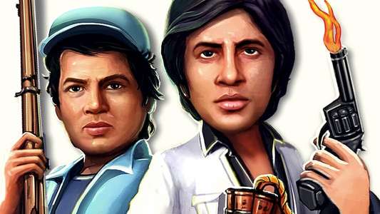 Sholay - Backdrop