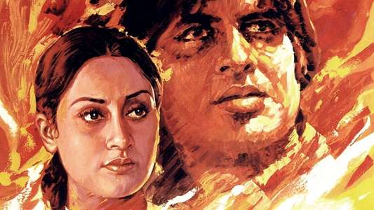 Sholay - Backdrop