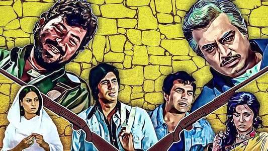 Sholay - Backdrop