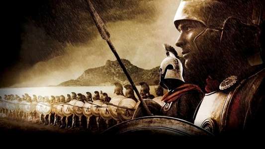 The 300 Spartans - Backdrop