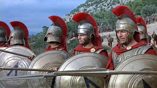 The 300 Spartans - Backdrop