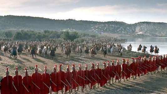 The 300 Spartans - Backdrop