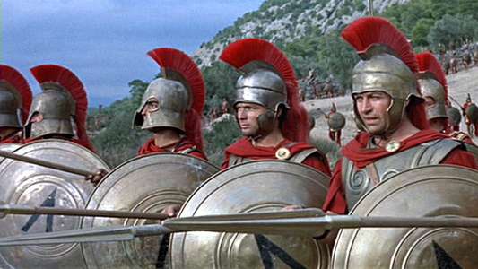 The 300 Spartans - Backdrop