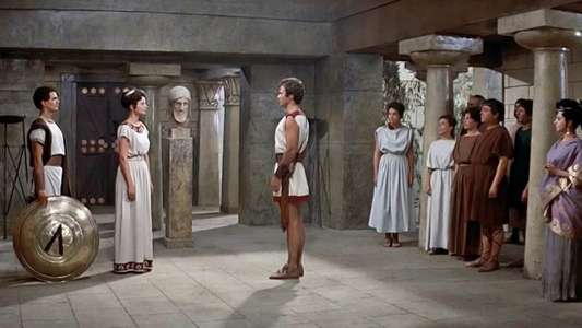 The 300 Spartans - Backdrop