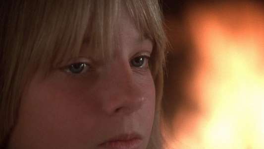 The Little Girl Who Lives Down the Lane - Backdrop