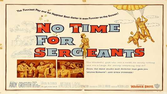 No Time for Sergeants - Backdrops