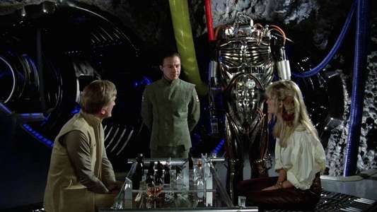 Saturn 3 - Backdrop