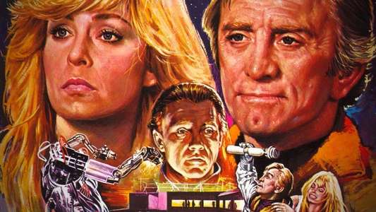 Saturn 3 - Backdrop