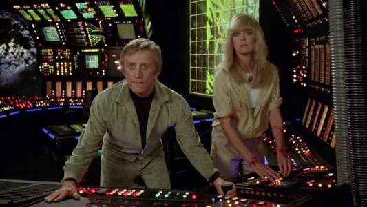 Saturn 3 - Backdrop