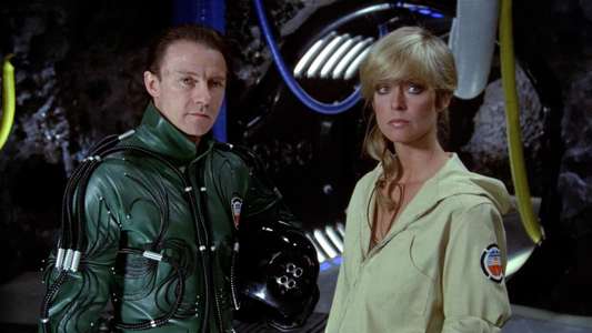 Saturn 3 - Backdrop