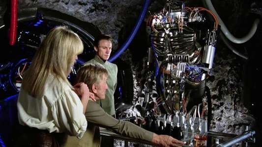 Saturn 3 - Backdrop