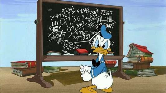 Donald in Mathmagic Land - Backdrops
