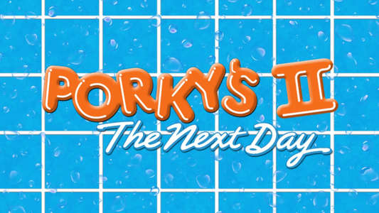 Porky's II: The Next Day - Backdrop