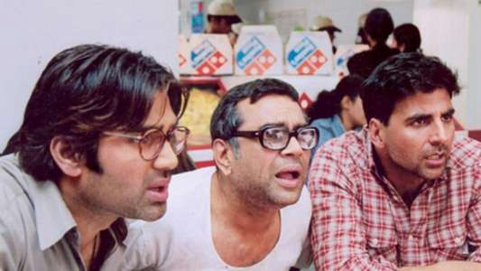 Hera Pheri - Backdrop