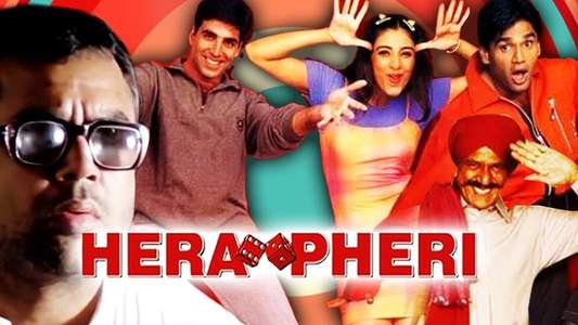 Hera Pheri - Backdrop
