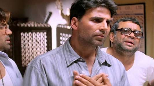 Hera Pheri - Backdrop
