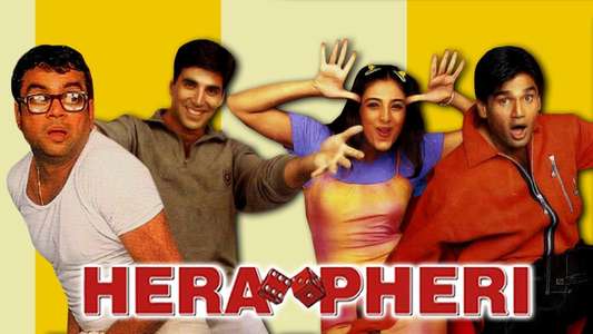 Hera Pheri - Backdrop