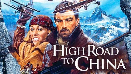 High Road to China - Backdrop