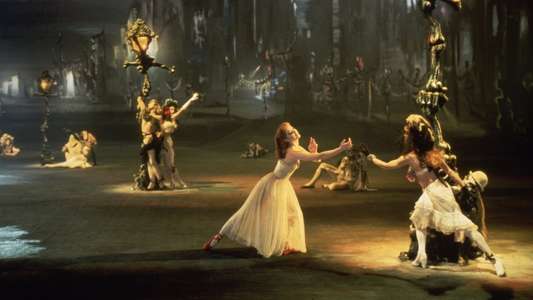 The Red Shoes - Backdrop