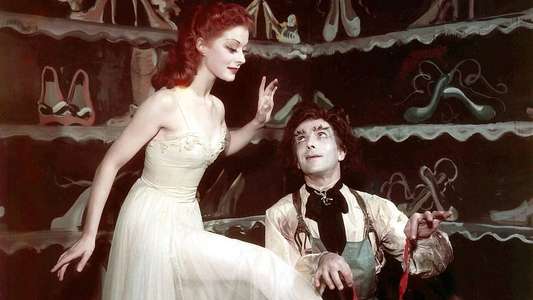 The Red Shoes - Backdrop