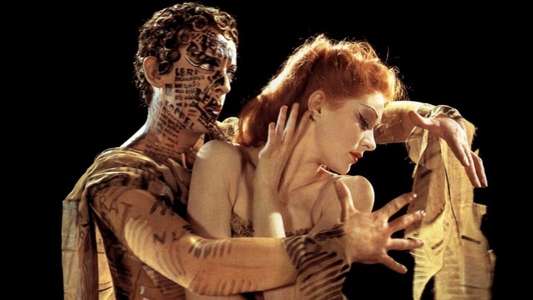 The Red Shoes - Backdrop
