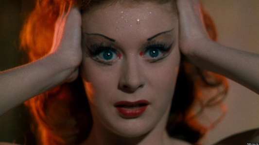 The Red Shoes - Backdrop