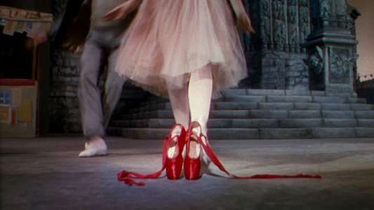 The Red Shoes - Backdrop