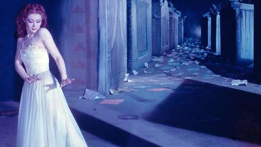 The Red Shoes - Backdrop