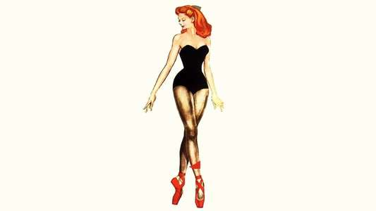 The Red Shoes - Backdrop