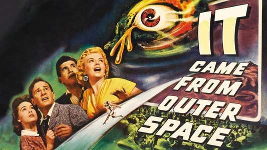 It Came from Outer Space - Backdrop