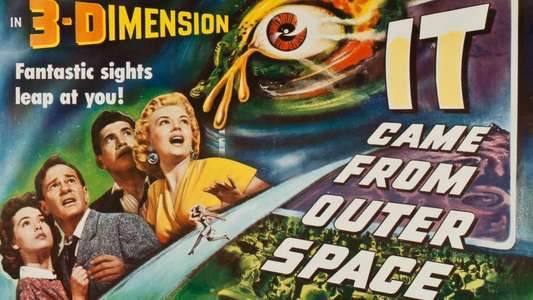 It Came from Outer Space - Backdrop
