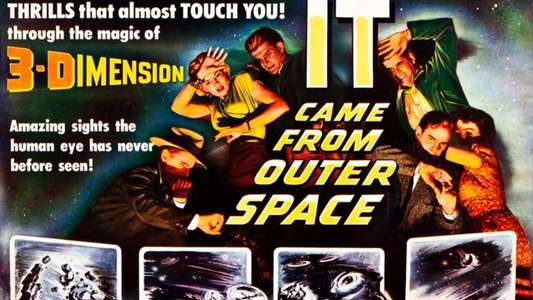 It Came from Outer Space - Backdrop