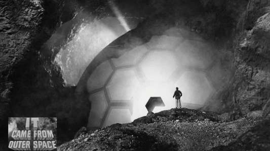 It Came from Outer Space - Backdrop