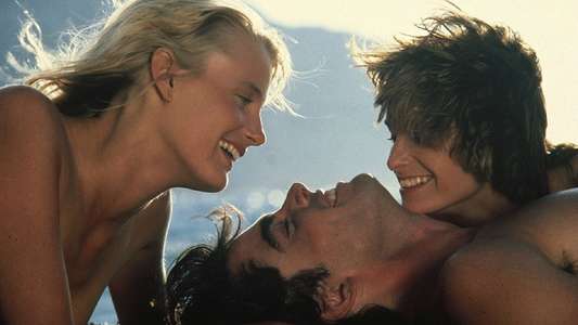 Summer Lovers - Backdrop