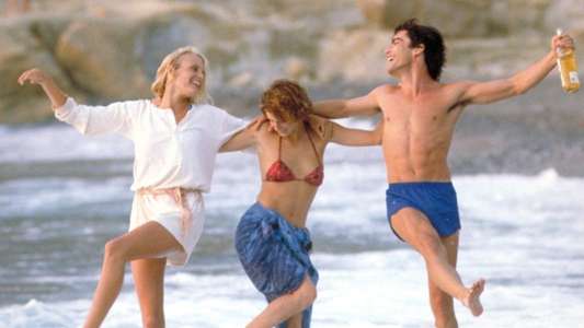 Summer Lovers - Backdrop